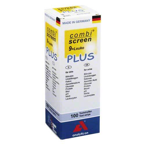 Combiscreen 9 + Leuko Plus Teststreifen - 1