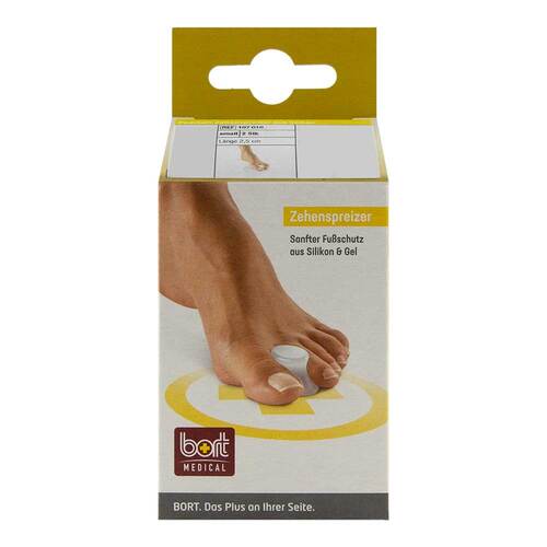 Bort Pedisoft Zehenspreizer Silikon small - 1