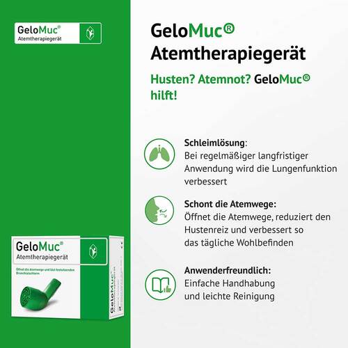 Gelomuc Atemtherapieger&auml;t - 2