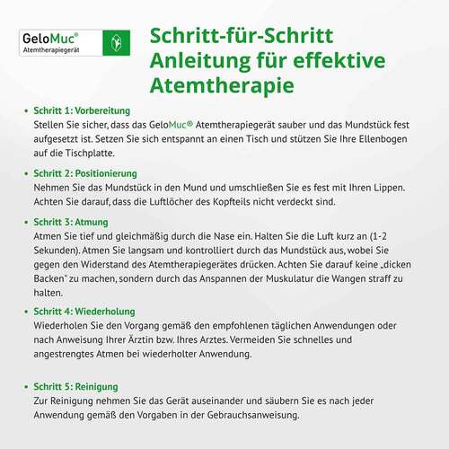 Gelomuc Atemtherapieger&auml;t - 5