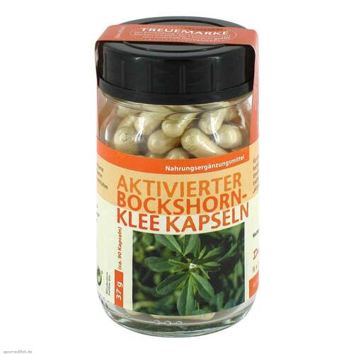 Bockshornklee Aktiviert Dr.Pandalis Kapseln - 1