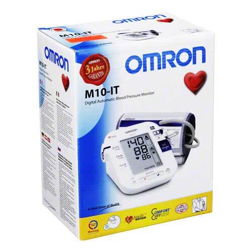 Omron M10IT Oberarm Blutdruckmessg. + PC Schnittst. - 1