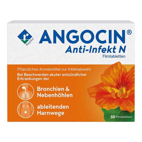 Angocin Anti-Infekt N Filmtabletten - 1