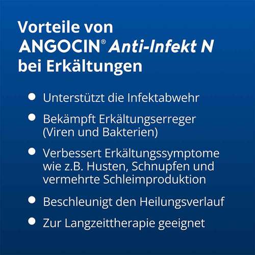 Angocin Anti-Infekt N Filmtabletten - 5