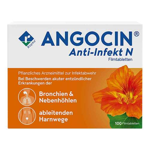 Angocin Anti-Infekt N Filmtabletten - 1