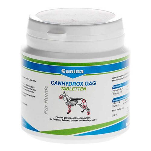 Canhydrox Gag Tabletten vet. (f&uuml;r Tiere) - 1
