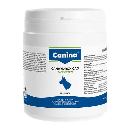 Canhydrox Gag Tabletten vet. (f&uuml;r Tiere) - 1
