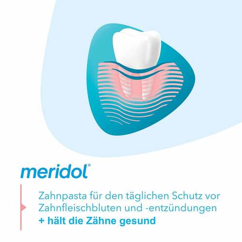 Meridol Zahnpasta mit Faltschachtel - 2