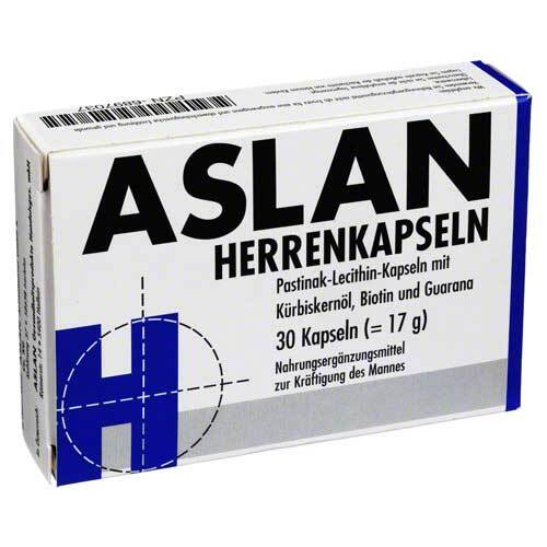 Aslan Herrenkapseln - 1