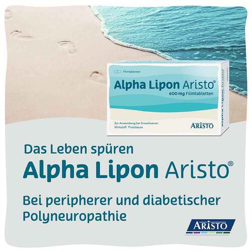 Alpha Lipon Aristo 600 mg Filmtabletten - 2