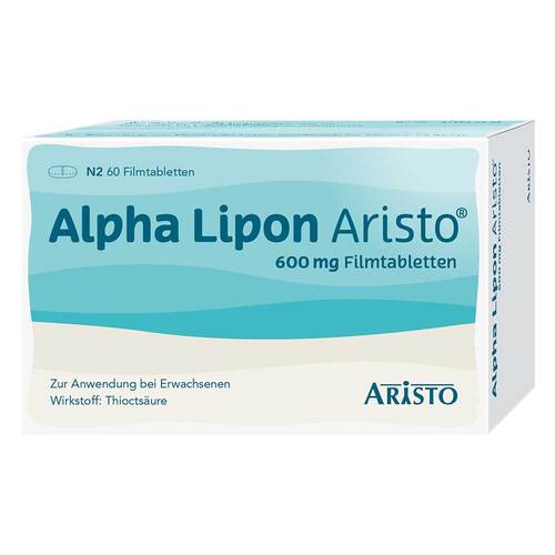 Alpha Lipon Aristo 600 mg Filmtabletten - 1