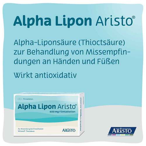Alpha Lipon Aristo 600 mg Filmtabletten - 3