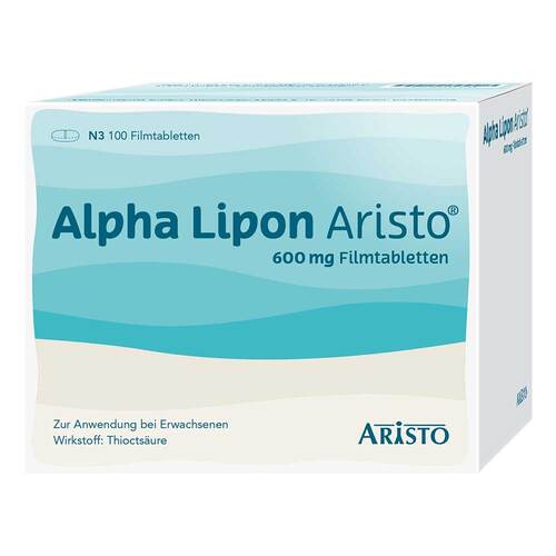 Alpha Lipon Aristo 600 mg Filmtabletten - 1