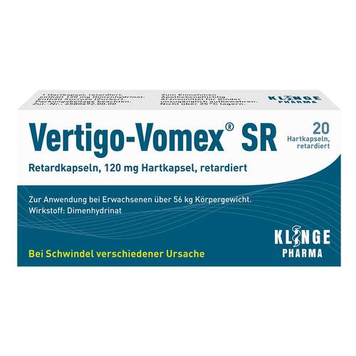 Vertigo-Vomex SR Retardkapseln - 1