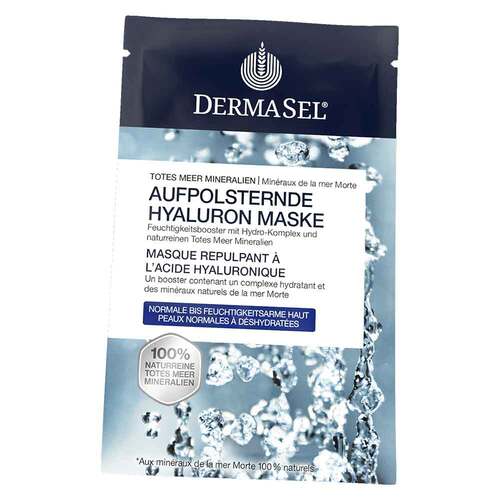 Dermasel Maske Hyaluron Med - 1