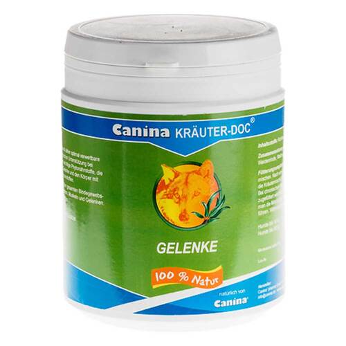 Canina Kr&auml;uter-Doc Gelenke Pulver vet. (f&uuml;r Tiere) - 1