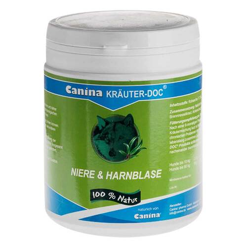 Canina Kr&auml;uter-Doc Niere &amp; Harnblase Pulver vet. (f&uuml;r Tiere) - 1