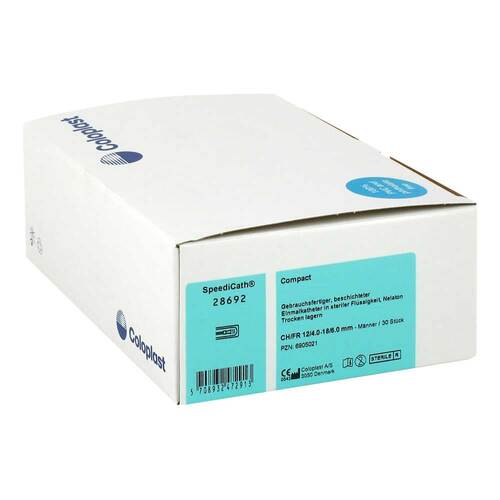 Speedicath Compact Katheter Nelaton Mann Ch 12 - 1
