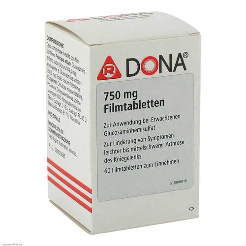 Dona 750 mg Filmtabletten - 1