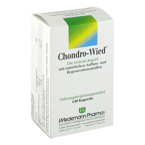 CHONDRO WIED Kapseln - 1