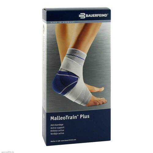 Malleotrain Plus Sprunggelenkb.links Gr&ouml;&szlig;e 5 titan - 1