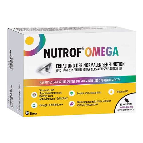 Nutrof Omega Kapseln - 1
