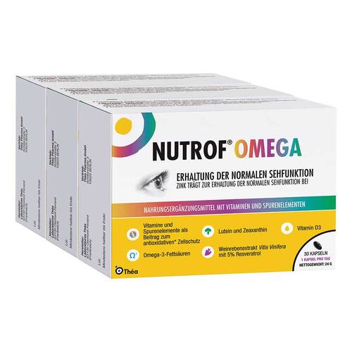 Nutrof Omega Kapseln - 1