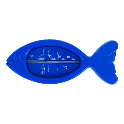 BADETHERMOMETER Fisch blau - 1