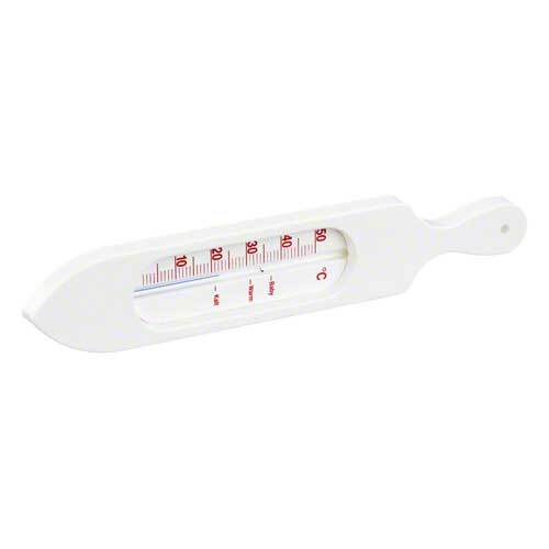 BADETHERMOMETER Kunststoff wei&szlig; - 1