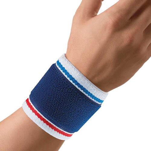 BORT ActiveColor Handgelenkbandage M blau - 1