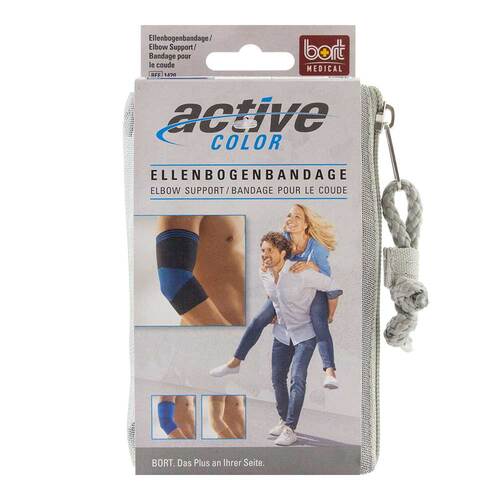 Bort Activecolor Ellenbogenbandage L blau - 1