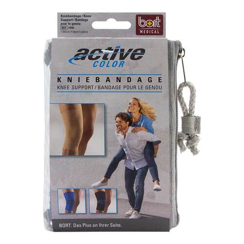 BORT ActiveColor Kniebandage M haut - 1