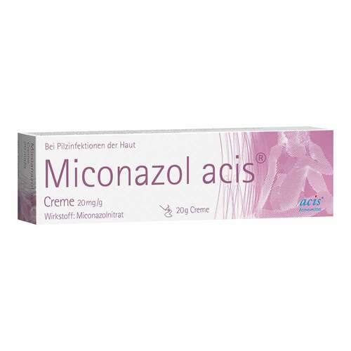 Miconazol acis Creme - 1