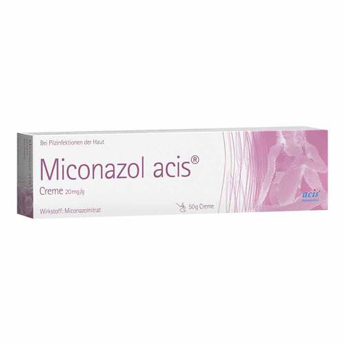 Miconazol acis Creme - 1