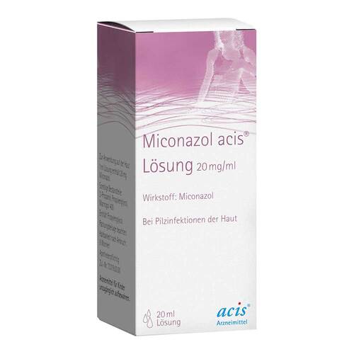 Miconazol acis L&ouml;sung - 1