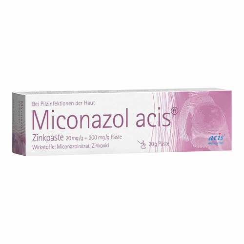 Miconazol acis Zinkpaste - 1