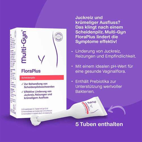 Multi-Gyn Floraplus Gel - 2