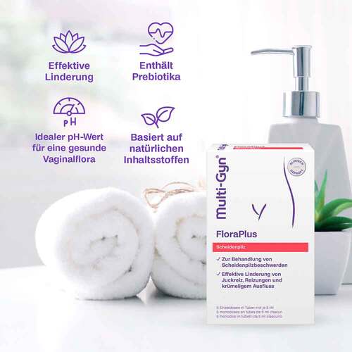 Multi-Gyn Floraplus Gel - 4