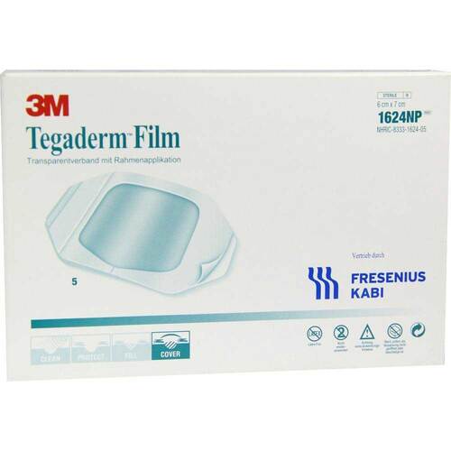 TEGADERM Film 6x7 cm 1624NP - 1