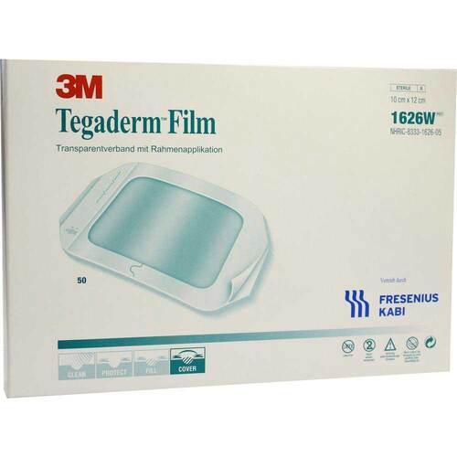 TEGADERM Film 10x12 cm 1626W - 1