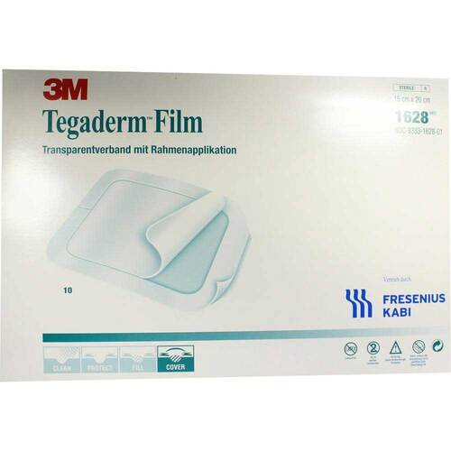 TEGADERM Film 15x20 cm 1628 - 1