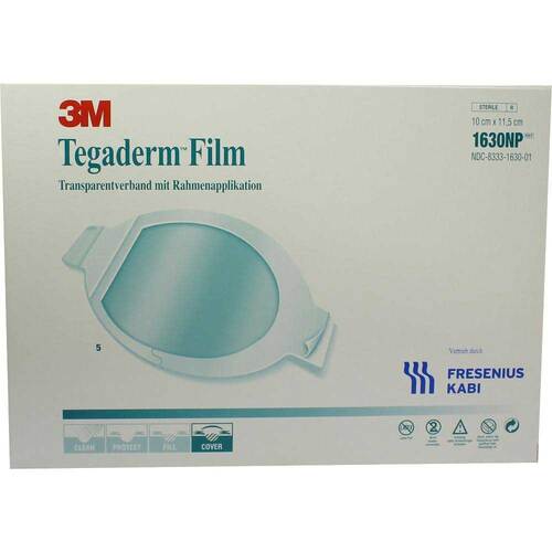 TEGADERM Film 10x11,5 cm oval 1630NP - 1