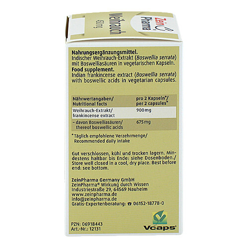 Weihrauch Kapseln - 4