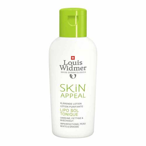 Widmer Skin Appeal Lipo Sol Tonique ohne P. - 2