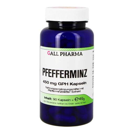 Pfefferminz 450 mg Gph Kapseln - 1