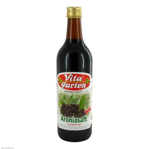VITAGARTEN Aroniasaft - 1
