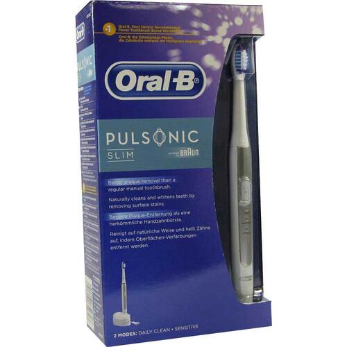 Oral-B Pulsonic Slim Zahnb&uuml;rste - 1
