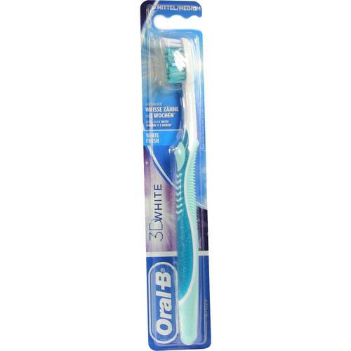 ORAL-B 3D white 35 mittel Zahnb&uuml;rste - 1