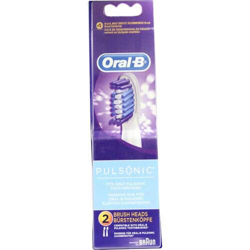 Oral-B Aufsteckb&uuml;rsten Pulsonic - 1