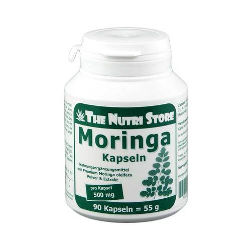 Moringa Oleifera Kapseln - 1